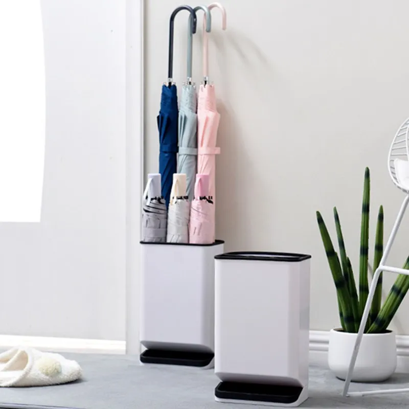 Waterproof ABS Home Umbrella Storage Bucket Water Receiving Umbrella