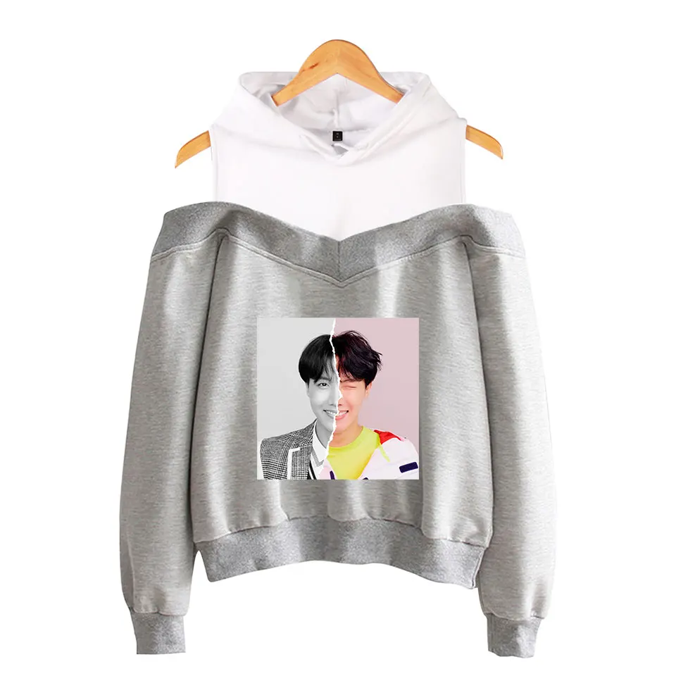 K YOUNG FOREVER BTS Liefde Jezelf Mouwen LOVE YOURSELF TO TEAR Hip Hop Casual Vrouwen Schouder FAKE LOVE Hoodies Sweatershirt K YOUNG FOREVER BTS Liefde Jezelf Mouwen LOVE YOURSELF TO TEAR Hip Hop Casual Vrouwen Schouder FAKE LOVE Hoodies Sweatershirt