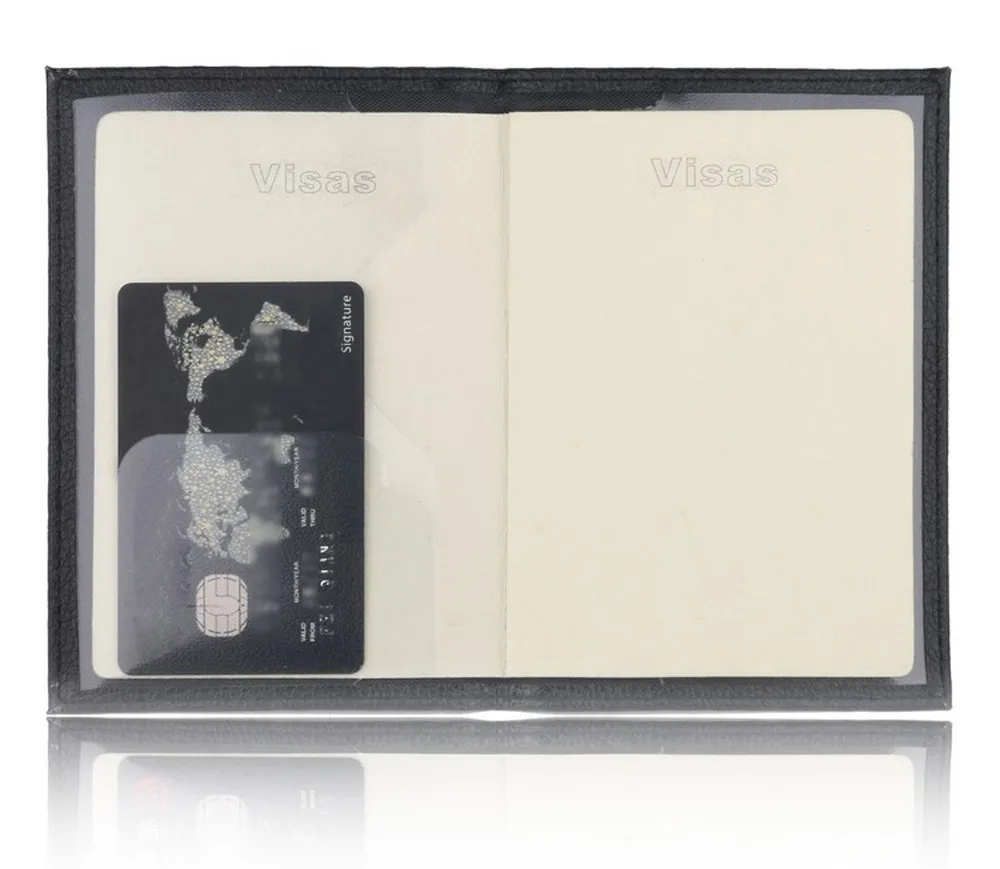 Canadian Flag Of Canada PU Leather office Business Card Holder PU Leather office Business Card Holder