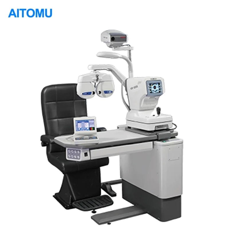 

Optometry Eye Test Slit Lamp Auto Rerfactor Table Chair Unit