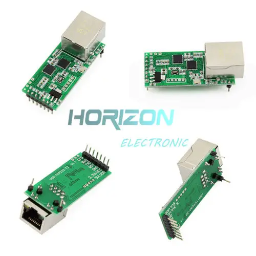 

USR-TCP232-T2 Serial to RJ45 Module UART TTL to Ethernet/TCPIP Converter