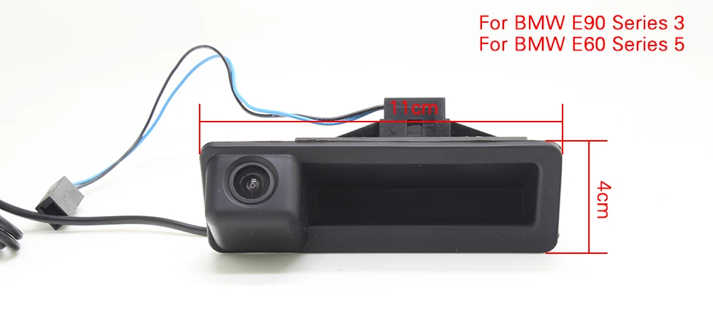 CCD HD Автомобильная камера заднего вида для BMW F30 F48 E60 E90 E70 E71 серии 3 5X3X1 Специальная камера заднего вида для парковки