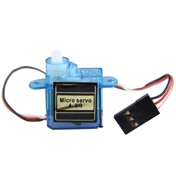 

1 adet 4.3g Mini Micro Servo RC Ucak Helikopter icin