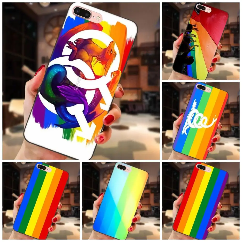 

Gay Lesbian Pride Lgbt Rainbow Flag Art For Galaxy C5 C7 J1 J2 J3 J330 J5 J6 J7 J730 2017 Ace Core Duo Max Mini Plus Prime Pro