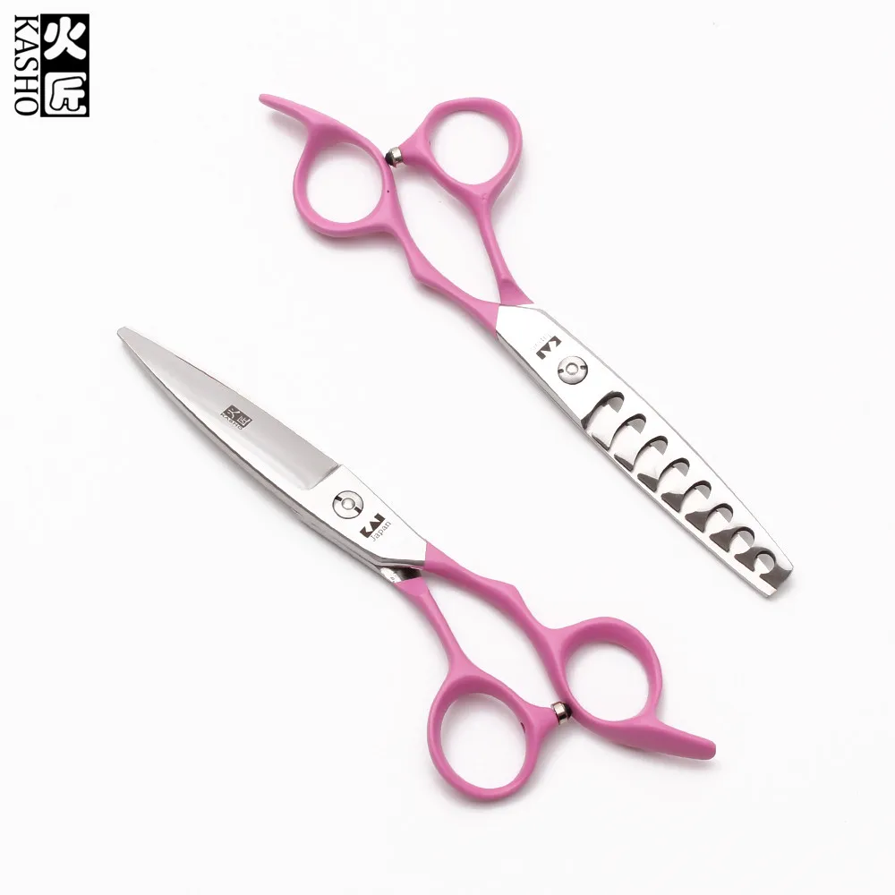 Buy H9122 6" 17cm 440C Kasho Pink Hadle Salon