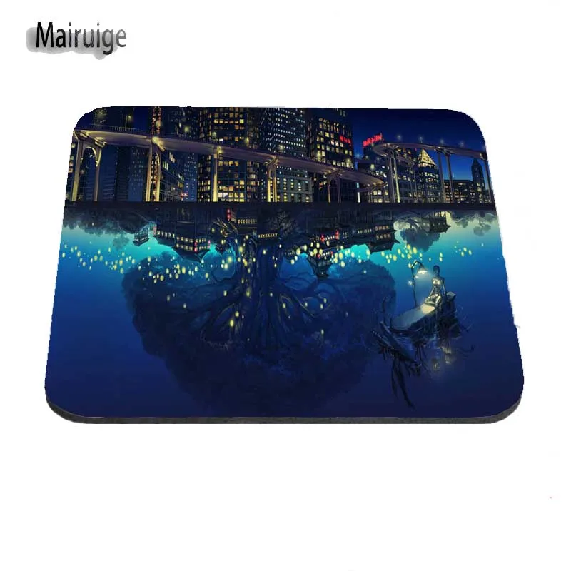 7 Anime Scenery Custom Mouse Mat Soft Rubber DIY Game Personalized Mice Pad (4)