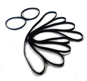 

funssor um2 Ultimaker2 Extended 3d printer timing belts pack/set 3d printer parts Timing belt GT2 610*4 timing belt GT2 200*2