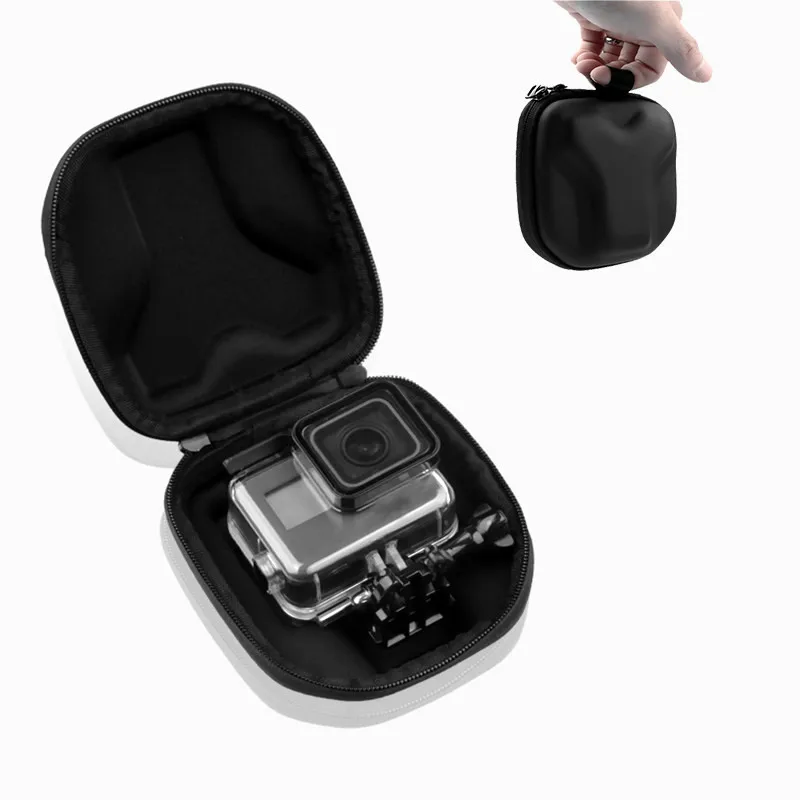 Водонепроницаемый ударопрочный защитный чехол для экшн камеры GoPro Hero 8 7 6 5 SJCAM YI 4K