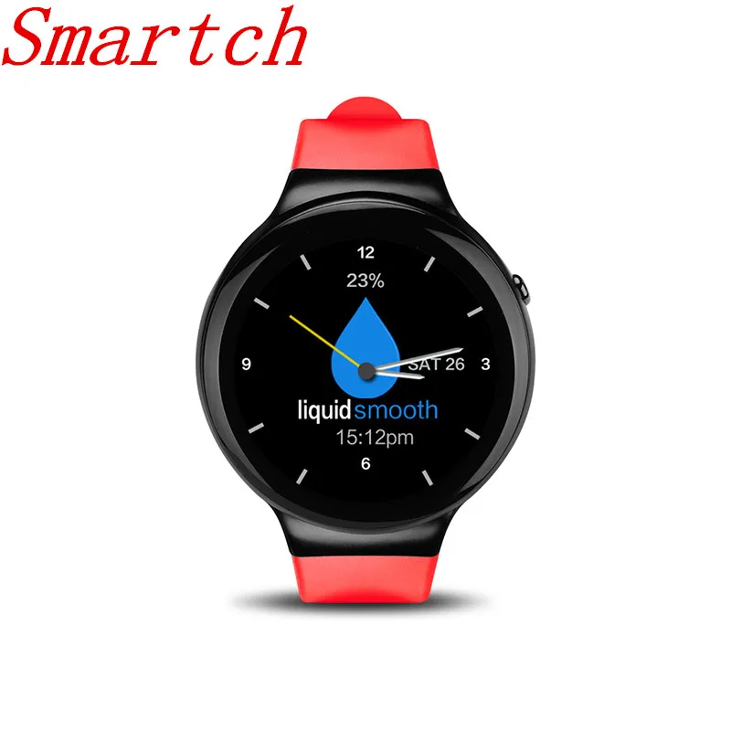 

Smartch New Fashion I4 Smart Watch Android 5.1 MTK6580 3G WiFi GPS Heart Rate Monitor Bluetooth SmartWatch for IOS Android RAM1G