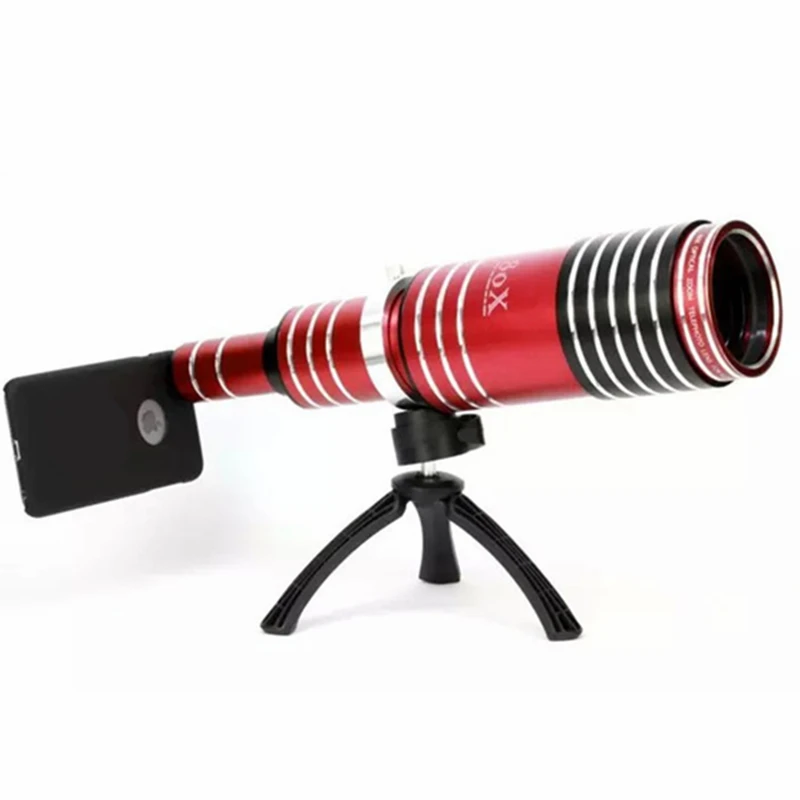 Телескоп ORBMART 80X для iPhone 5 5s 6 6S Plus 7 8 X и Samsung Galaxy S8 S7 S6 Edge Note 4|lens for iphone|mobile phone lensphone lens |