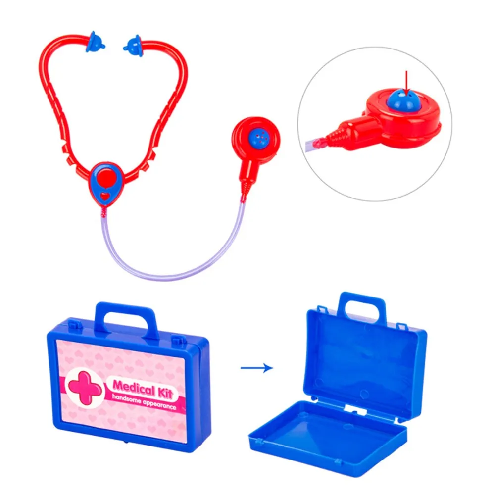 30 шт./компл. ролевые игры Набор доктора со стетоскопом и медицинское оборудование доктора обучающая игрушка