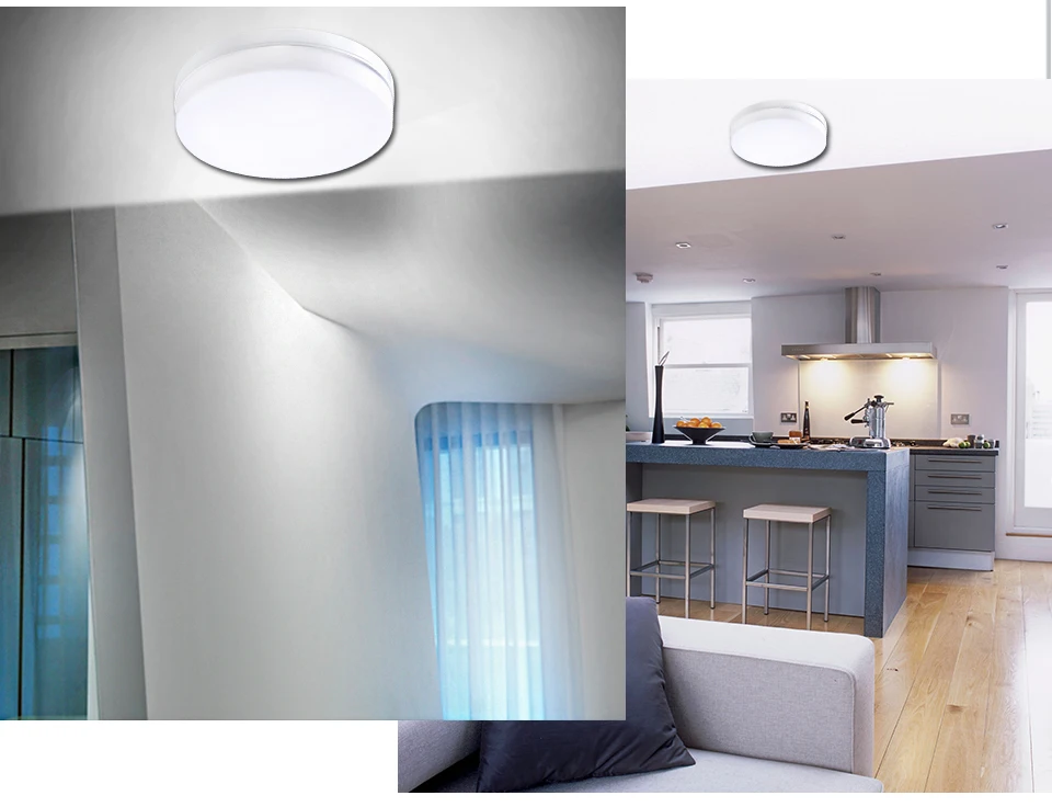 LED Ceiling Light Lamp Modern Home Decor Living Room Bedroom Kitchen Corridor Light Fixtures Surface Mount Panel Ceiling Lights (16)