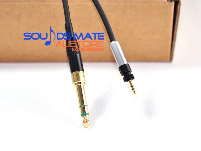 Replacement Coiled Dj Cable Wire Line Cord For Philips SHP 9000 8900 For Shure SRH 940 840 750 440 Headphone 1M 3M