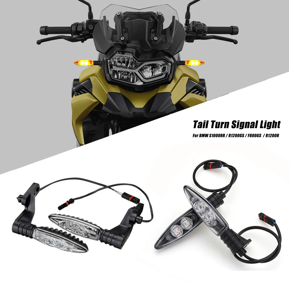 KEMiMOTO мотоциклетные указатели поворота для BMW R1200GS R 1200 gs r1200 gs G310R G310GS 2006-2013 передние и задние индикаторы