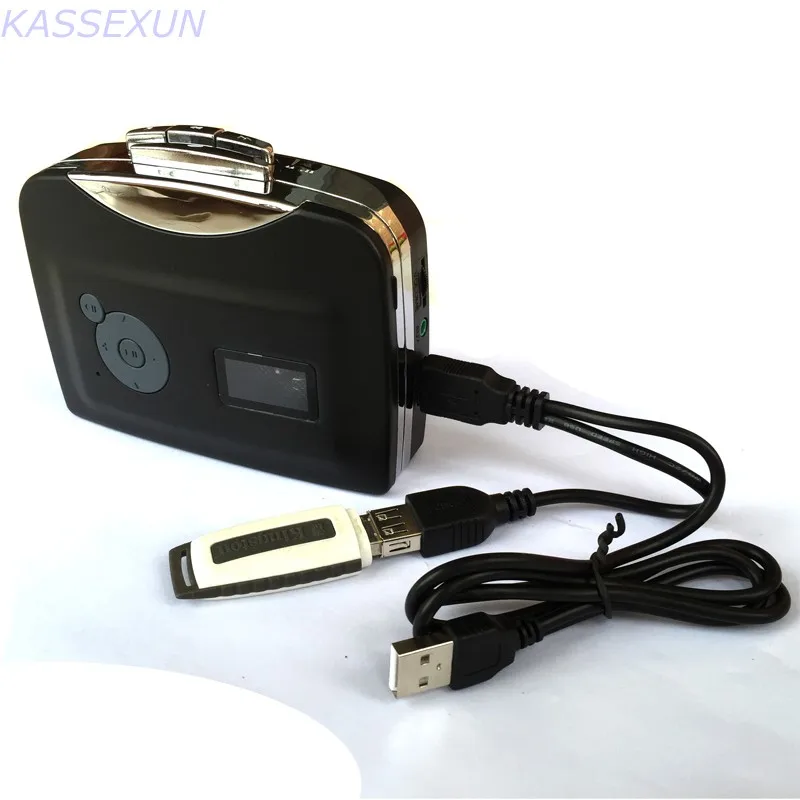 Кассетный usb-плеер в mp3 конвертер, аудио Захват в mp3 в USB флэш-диск непосредственно с старой кассетной ленты walkman
