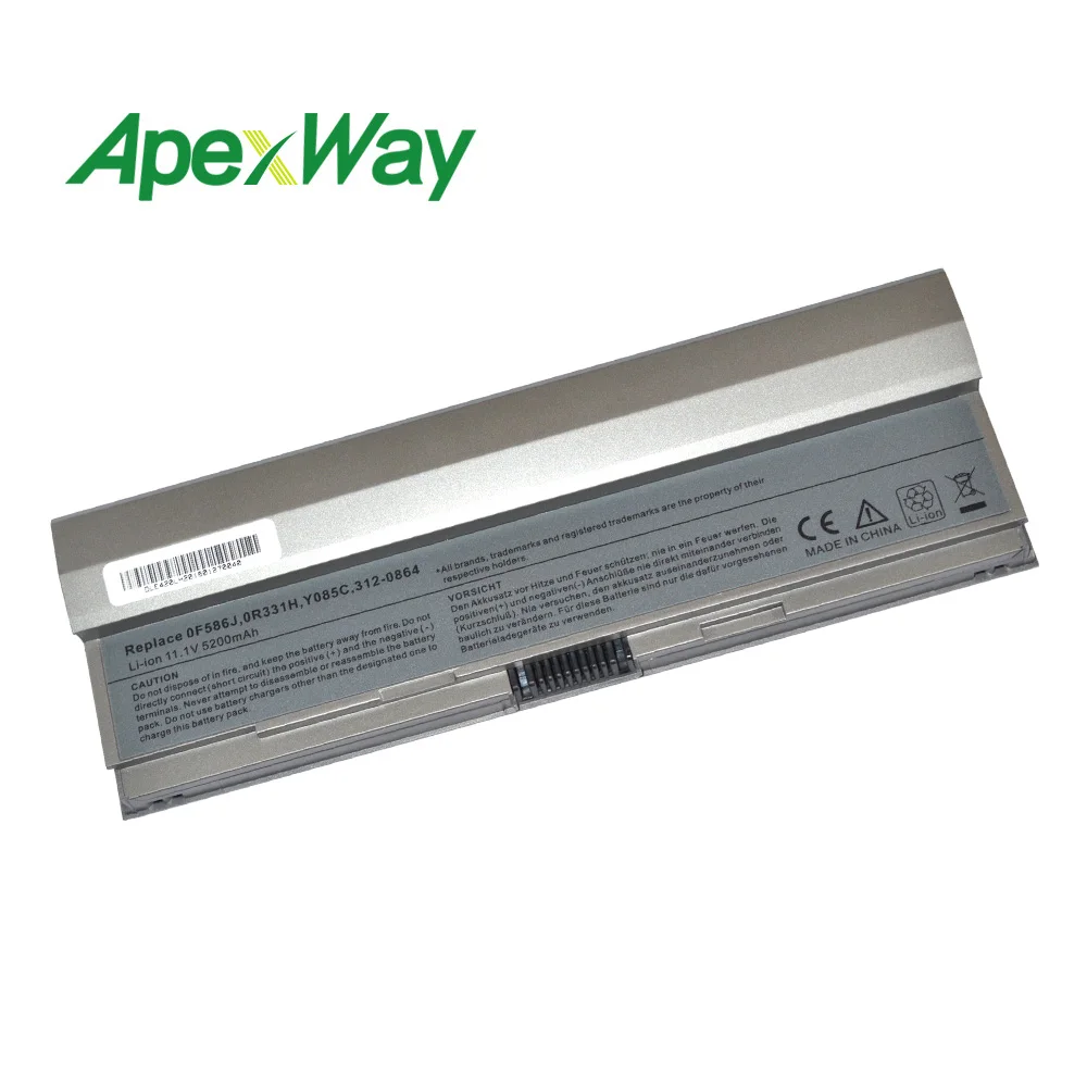 4400MAH 11.1V Battery For dell Latitude 451-10644 F586J 453-10069 R331H R640C R841C W343C W346C X784C Y082C E4200 00009 312-0864 |