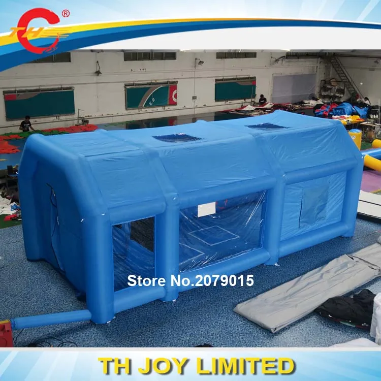 blue spray tent1