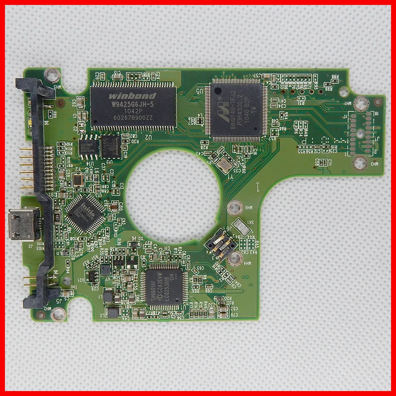 Бесплатная Доставка HDD PCB логика совета 2060-771754-000 REV для WD 2.5 USB жесткий диск ремонт