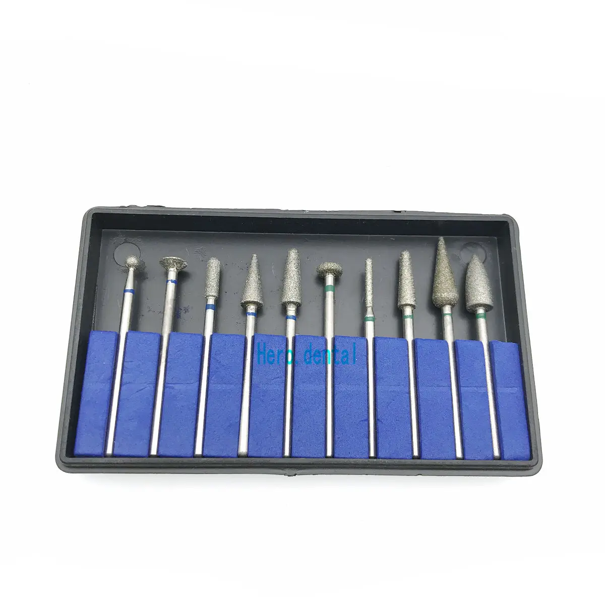 Buy 10 pcs Dental HP Diamond Burs Dental Sintered