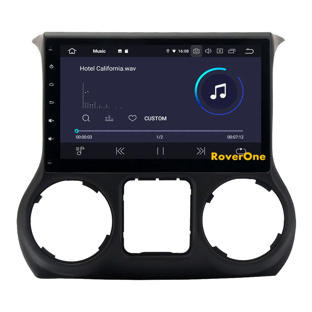 Flash Deal For Jeep Wrangler 2011 - 2016 Android 9.0 Auto Car Radio Stereo GPS Navigation Navi Media Multimedia System PhoneLink 17