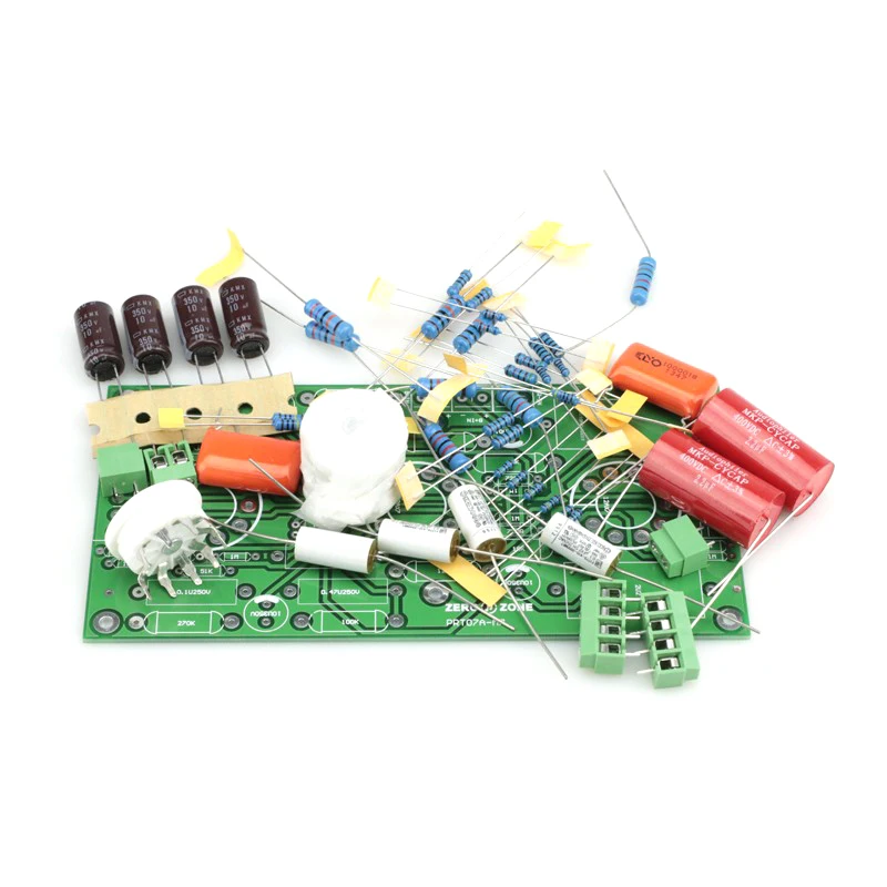 GZLOZONE DIY Kit Base on Marantz 7(M7) схема (без трубки) PRT07A 12AX7 трубный преусилитель|Печатные