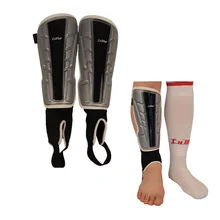 1 пара защита щиколотки для голени футбольная безопасность EVA MMA Muay Thai тренировочные гетры легкие защитные щитки для ног