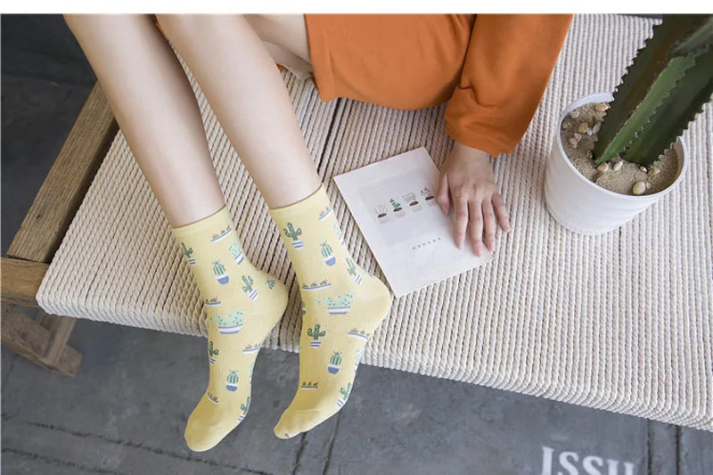 cartoon socks women