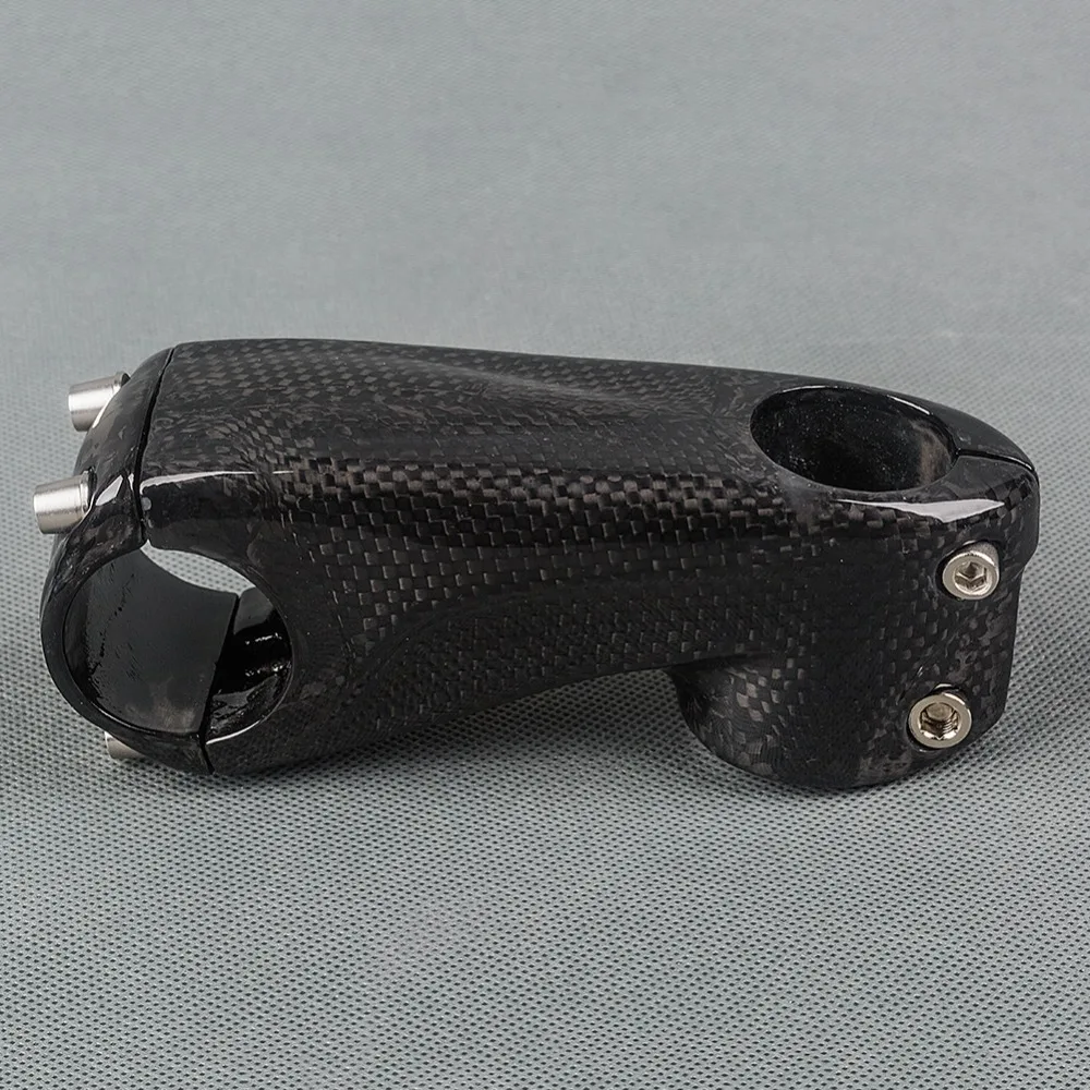 2016 News 3K glossy full Carbon Stem 31.8*80/90/100/110 mm Mountain