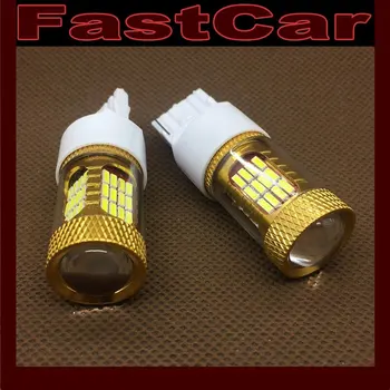 

10X High quality DC 12V Car led 7440 W21W Replacement Bulbs Tail Backup Lights Turn Signal Light
