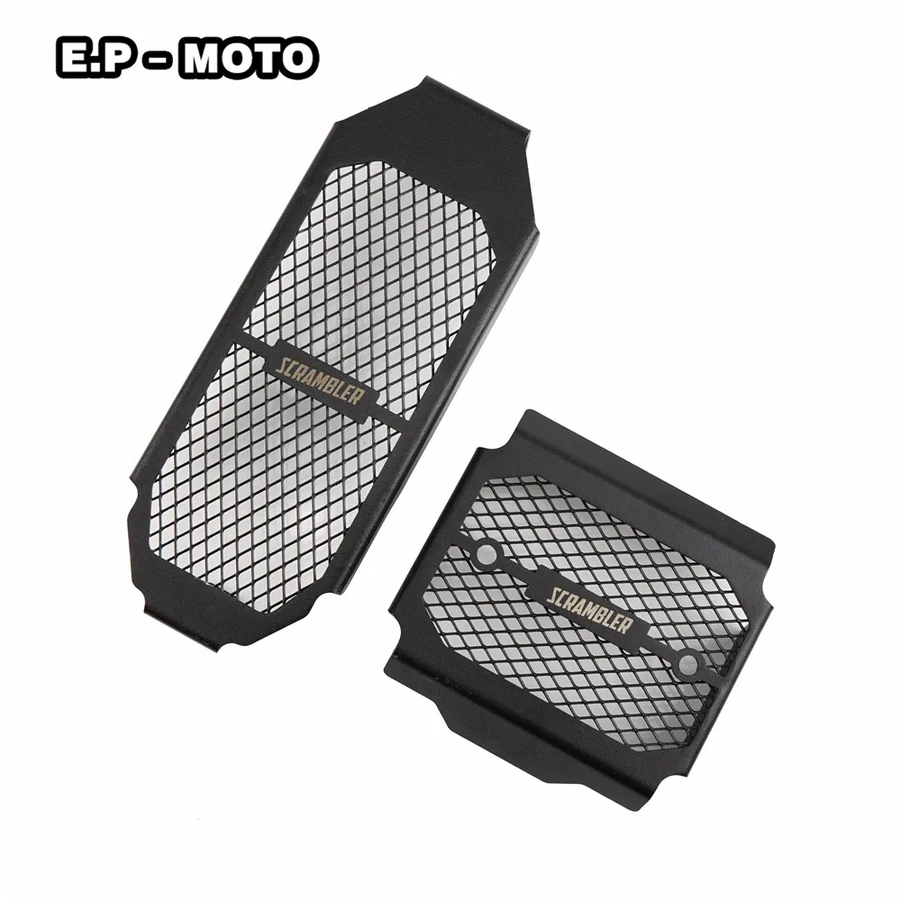 

Motorcycle Radiator Guard Grill Cover Oil Cooler Protector Fairing Protection For Monster797 Scrambler800 2015 2016