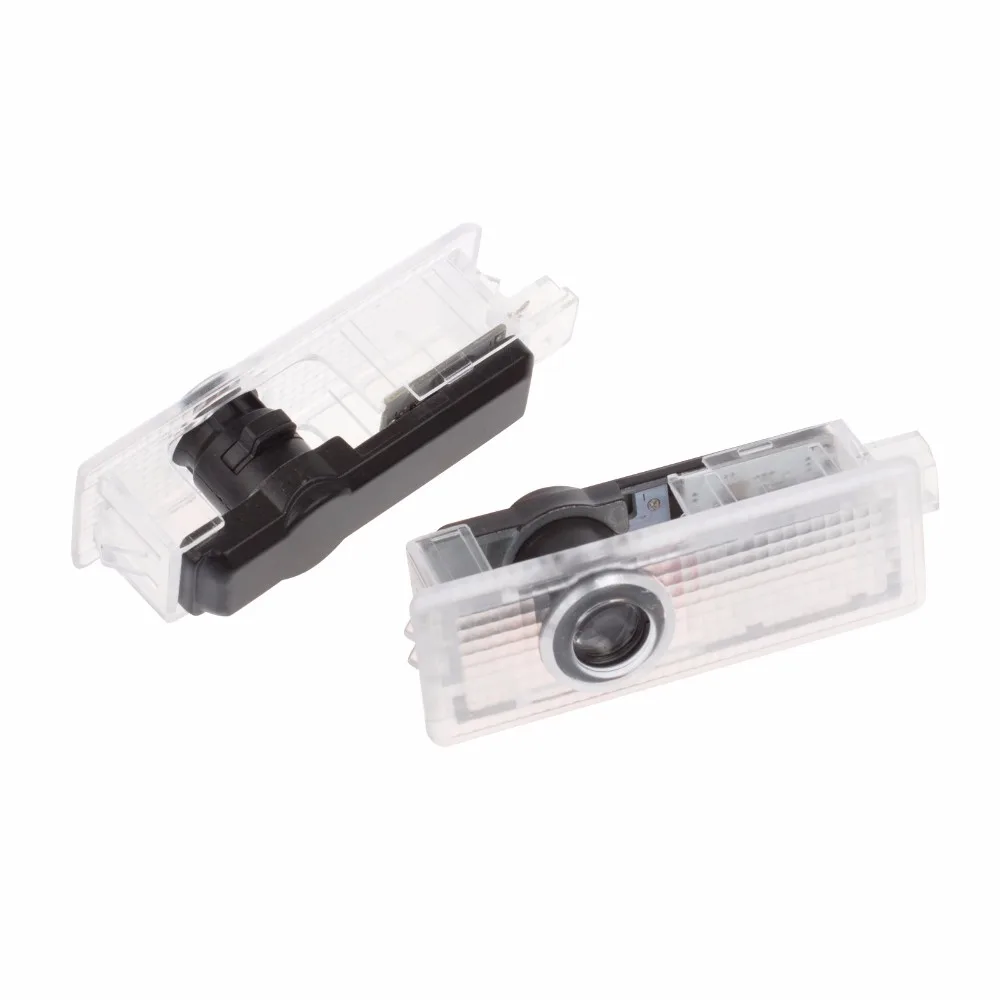  2PCS LED Car Courtesy Lamp Logo Car Door Welcome Light Shadow Projector Laser For BMW X1 X3 E83 X5  - 4000268895162