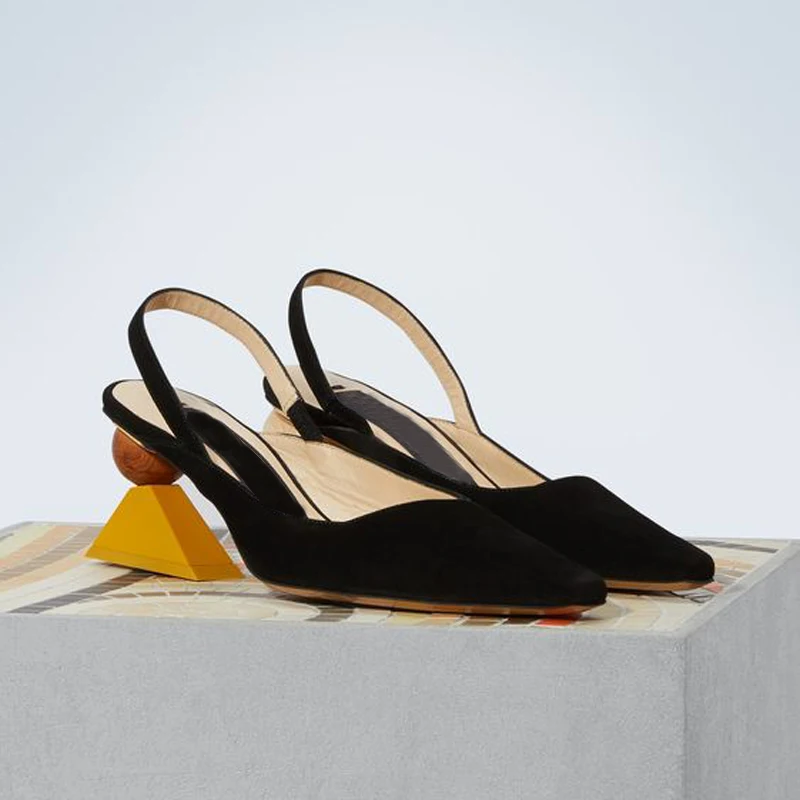 Tacón Vestido Sandalias Sexy Las Alto Punta Zapatos Boda Valentín Negro Apricot Mujeres San Fiesta negro Cm Formal Extraño 6 De Gamuza Bombas H5Znxnqda