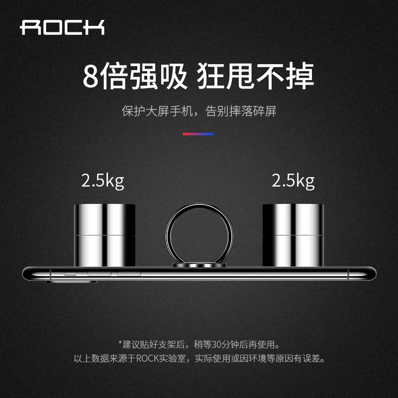 Rock Magnetic Ultra thin Finger Ring Bracket Phone Holder 360 Degree Rotation Car Mobile Phone Stand For iPhone X XS Samsung S10 Rock Magnetic Ultra thin Finger Ring Bracket Phone Holder 360 Degree Rotation Car Mobile Phone Stand For iPhone X XS Samsung S10