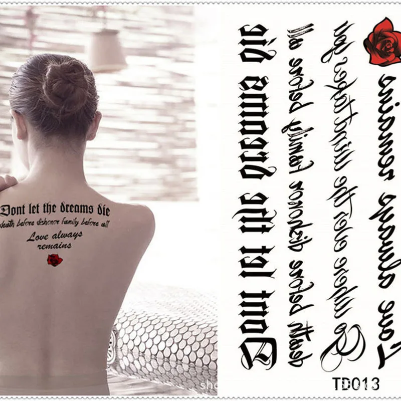 

2015 Rushed Harajuku Tatuagem Henna Flash Tattoo Men And Women, Letter To Cover The Body Painted Invisible Waterproof Stickers