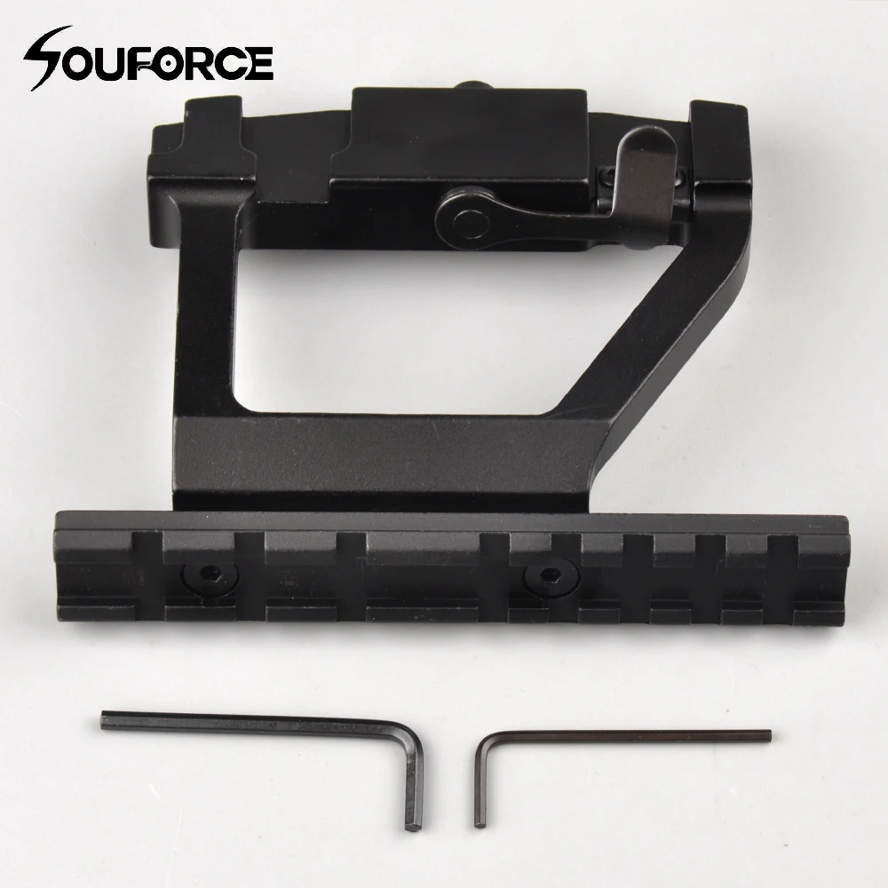 Buy 1 x Side Rail Lock Scope Mount AK47/ AK74 SAIGA