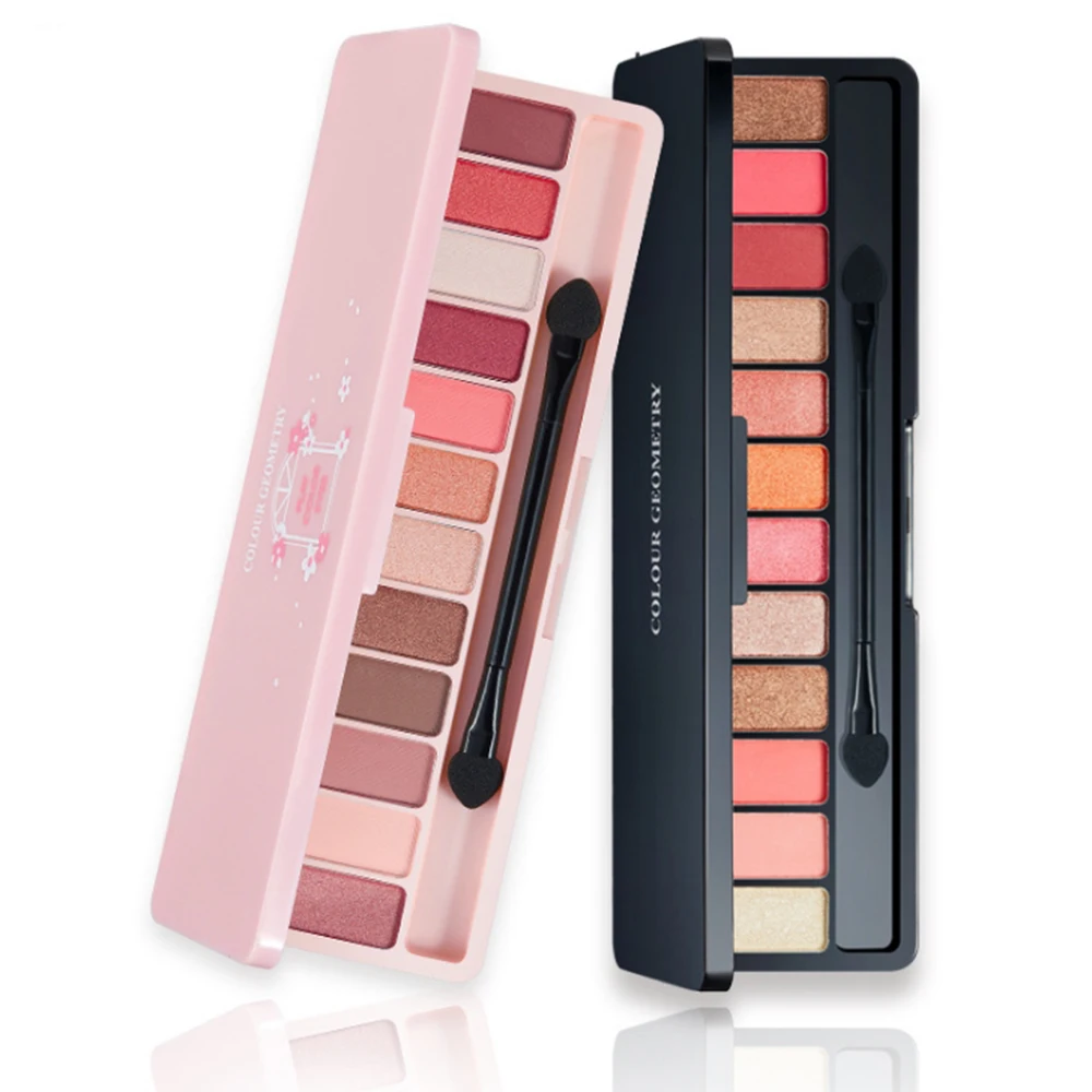

Professional 10 Colors Eyeshadow Palette Eye Makeup Glitter Matte Eye Shadow Long-lasting Make Up Cosmetic Waterproof Eyeshadow