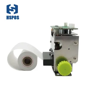 

58mm embedded thermal printer support RS232 TTL port high quality panel receipt printer with auto cutter support ESC/POS command