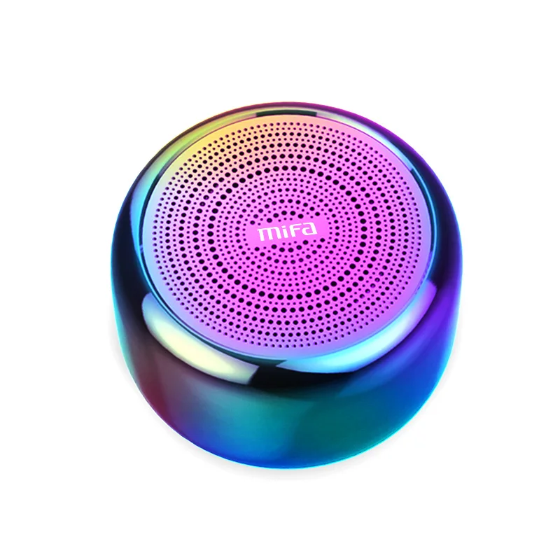 Mifa i8 Portable Bluetooth Speaker Built-inMicrophone Aluminium Alloy Body Mini Speaker Wireless Bluetooth 4.2 Mp3 Music Player