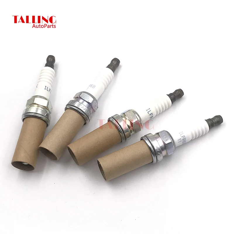 4 шт. OEM #22401 AA630 ILFR6B ILFR6B11 Иридиевые свечи зажигания подходят для IMPREZA BAJA FORESTER 22401AA630