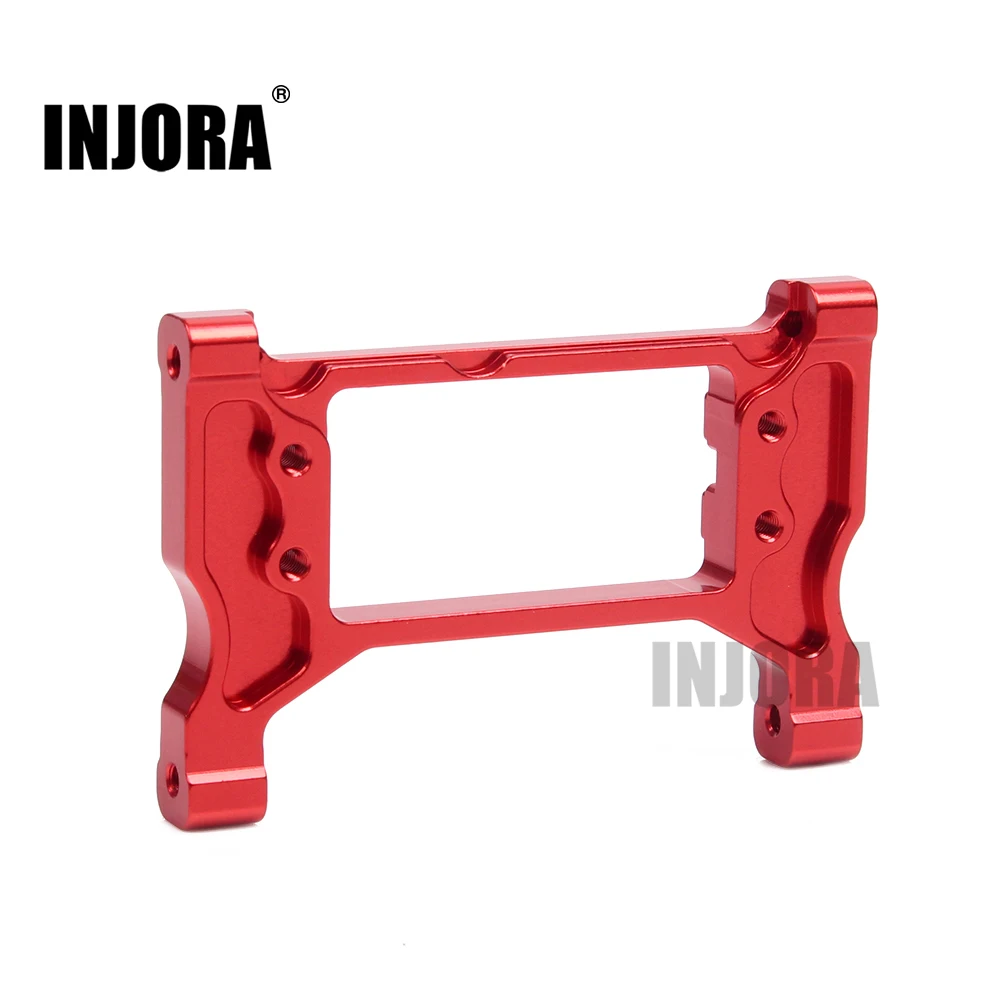 INJORA TRX4 металлическое алюминиевое переднее сервокрепление для 1/10 RC Crawler TRAXXAS TRX 4 8239