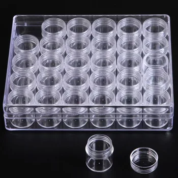 

Diamond Painting Accessories Storage tools Containers 30 lattices Diamond Embroidery Boxes Cross Stitch Storage