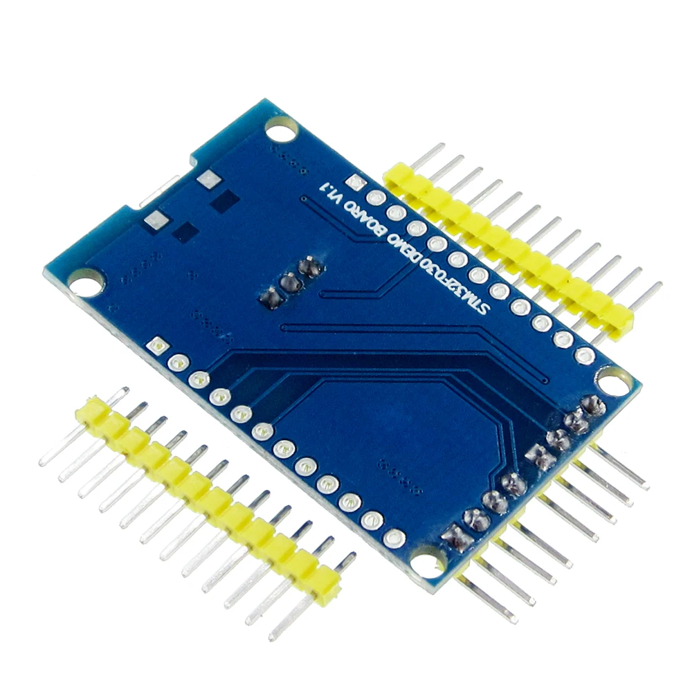 STM32F030F4P6 мини Системы Совет по развитию ARM CORTEX-M0 Core SWD/ISP MicroUSB