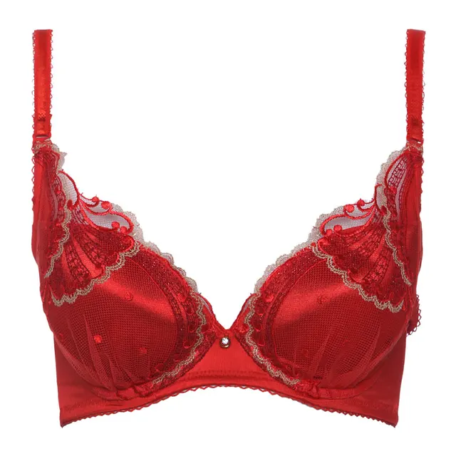 Aimer Women 3/4 Ultra soft Molded Bra Pure Cotton Bra 4 Colors