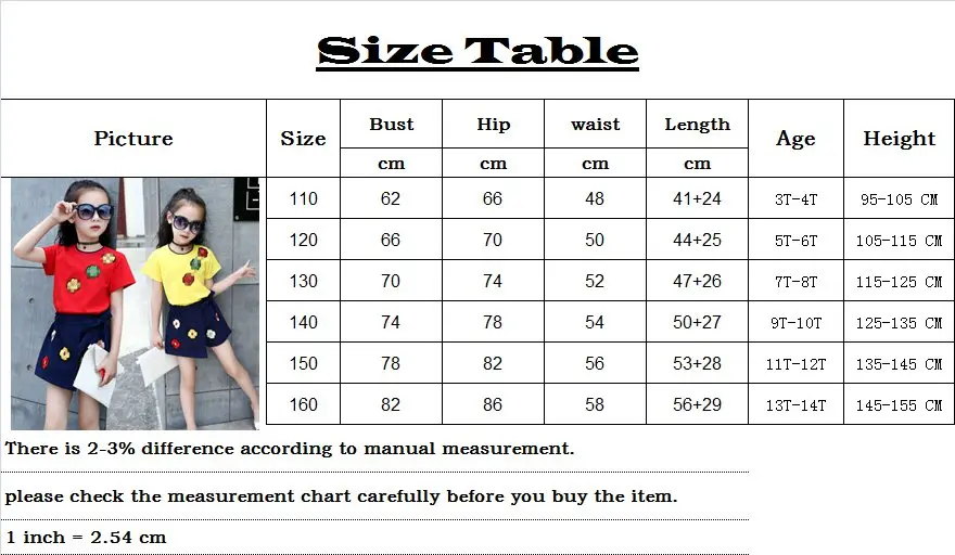 Baby Clothing Sets Girls Children's Cute style 2018 Summer Fashion Flower short sleeve T-shirt and skirt two-piece suit clothes for kids (1)_