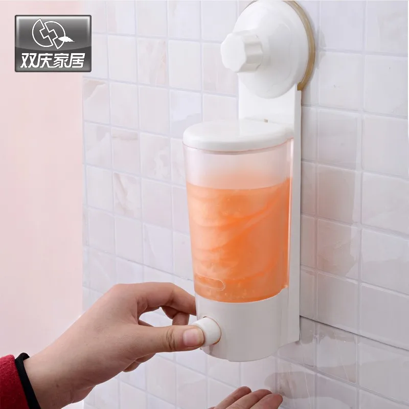 soap dispenser touch kitchen bathroom  soap dispenser wall mount suction cup soap dispenser