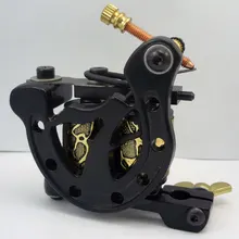 10 шт./лот Pro литье железная для татуировок машины 10 Обертывания Катушки нержавеющая сталь татуировки Body Art пистолет катушки машины LPC-ITM-7017-21U