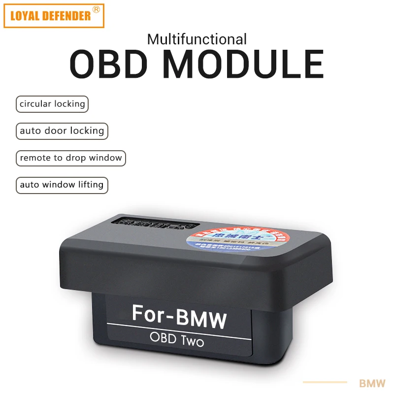 

OBD2 window lifting & folding mirrors & and sunroof close for BMW, which is Plug&Play car accessories