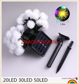 

Solar Led String light 5M 20/30LEDs 7M 50LED Outdoor Decoration Lamp Fairy strip IP65 Waterproof Garden Christmas garland lampe