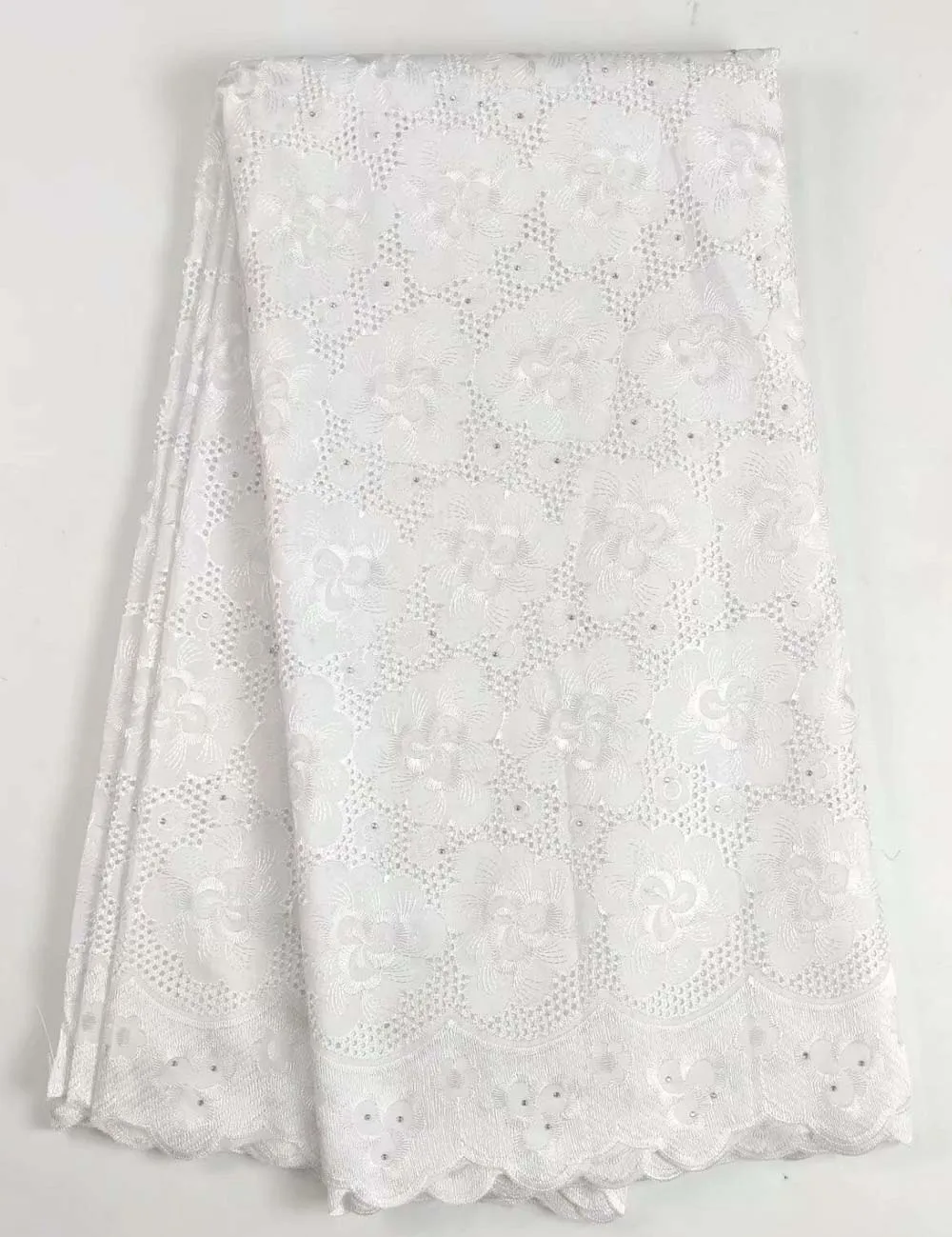 

African Dry Lace Fabrics Beautiful For Women Cotton Dry Lace Fabric Swiss Voile With Stone Swiss Voile Lace In Switzerland