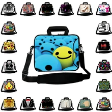 Универсальный компьютерные аксессуары сумка для ноутбука ручка 10/12/13/14/15/17 дюймов Тетрадь сумка на плечо чехол для Xiaomi